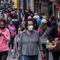 México: más de 330.000 casos de coronavirus y 38.000 decesos