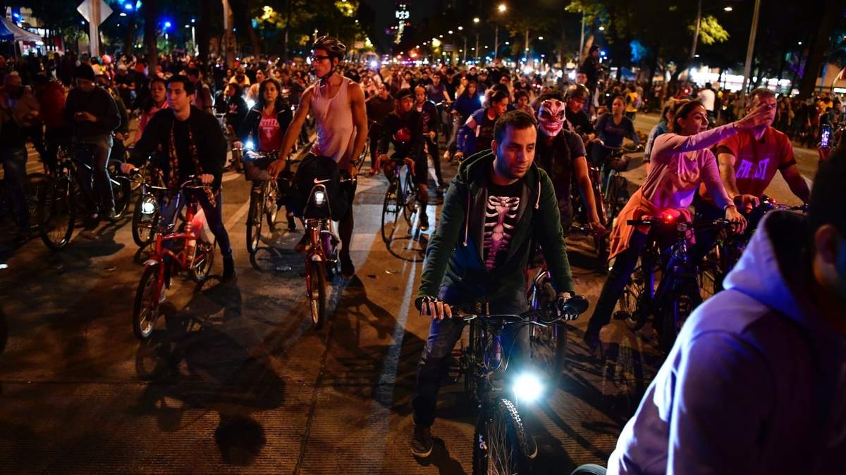 Un paseo nocturno en la CDMX