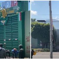 Normalistas lanzan petardos contra 27 batallón de Iguala por jornada de lucha de Ayotzinapa