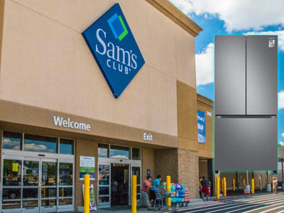 Sam’s Club rebaja refrigerador Samsung de 25 pies cúbicos con descuento: modelo French Door y con 18 MSI