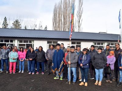 Los Miches inauguró su escuela secundaria