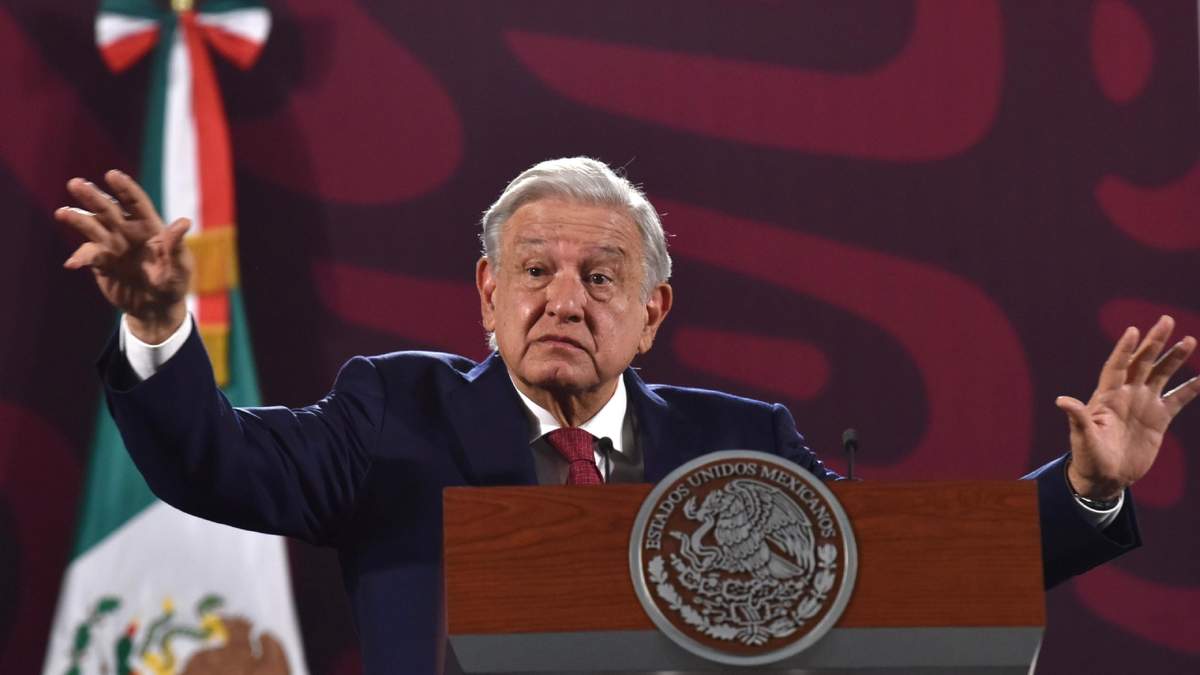 El presidente en Palacio Nacional