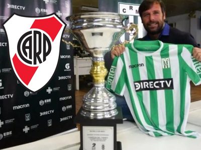 Fernando Cavenaghi pisó el acelerador y se llevó a una joya de River a Uruguay