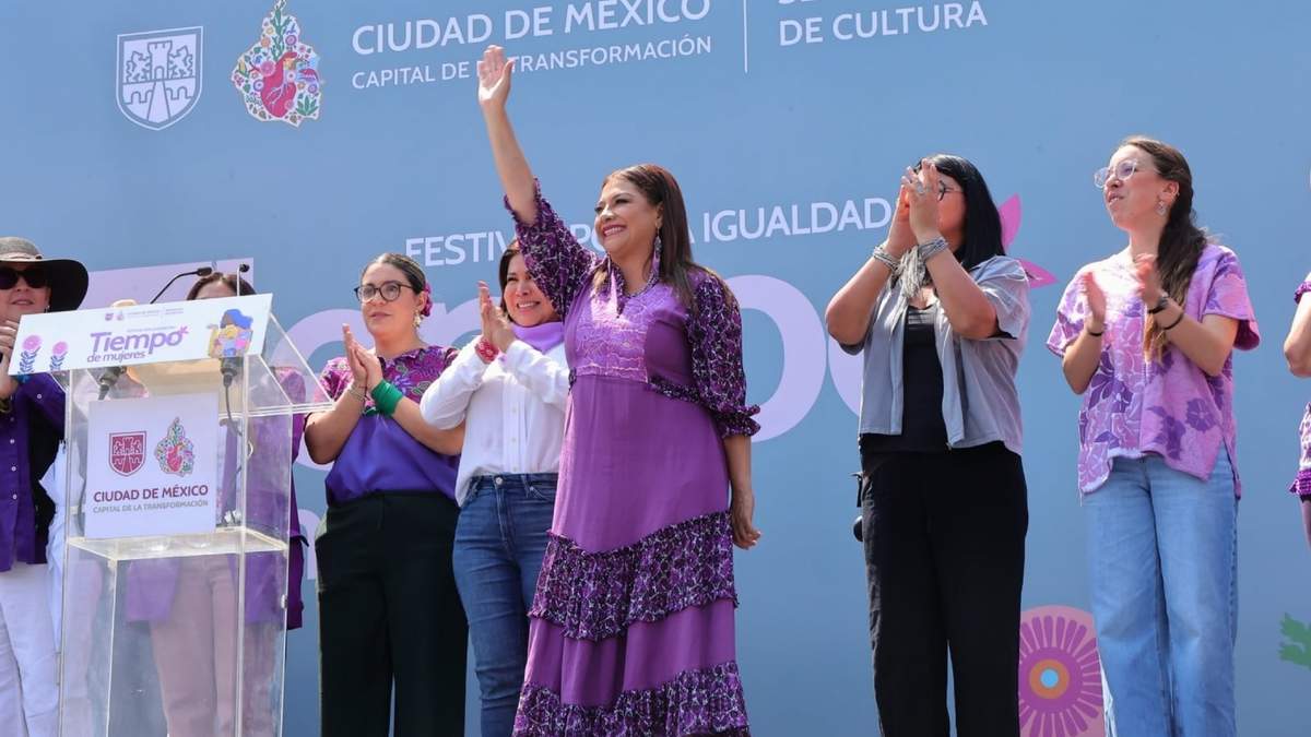 La jefa de gobierno de la Ciudad de México, Clara Brugada Molina, sostuvo que 2025 el feminicidio se redujo 35%