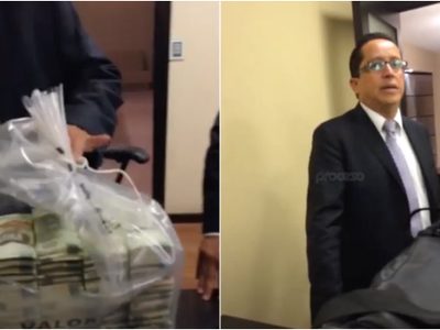Difunden video de presunto soborno en el que aparecen exfuncionarios ligados al PAN