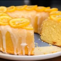 Torta matera de limón: con 1 solo huevo, prepará esta receta fácil de hacer para la hora de los mates