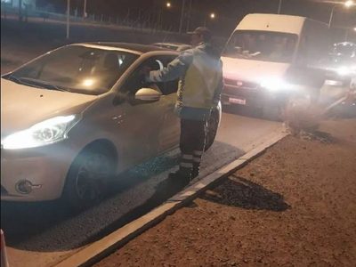 Secuestraron cinco vehículos en un operativo de control en Centenario