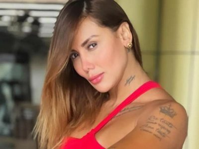 Sonia Isaza, la pareja de Arturo Vidal, enmudeció a todos con una sensual sesión de fotos