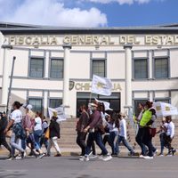 Familias buscadoras recorren Chihuahua; piden a Maru Campos no ser indolente