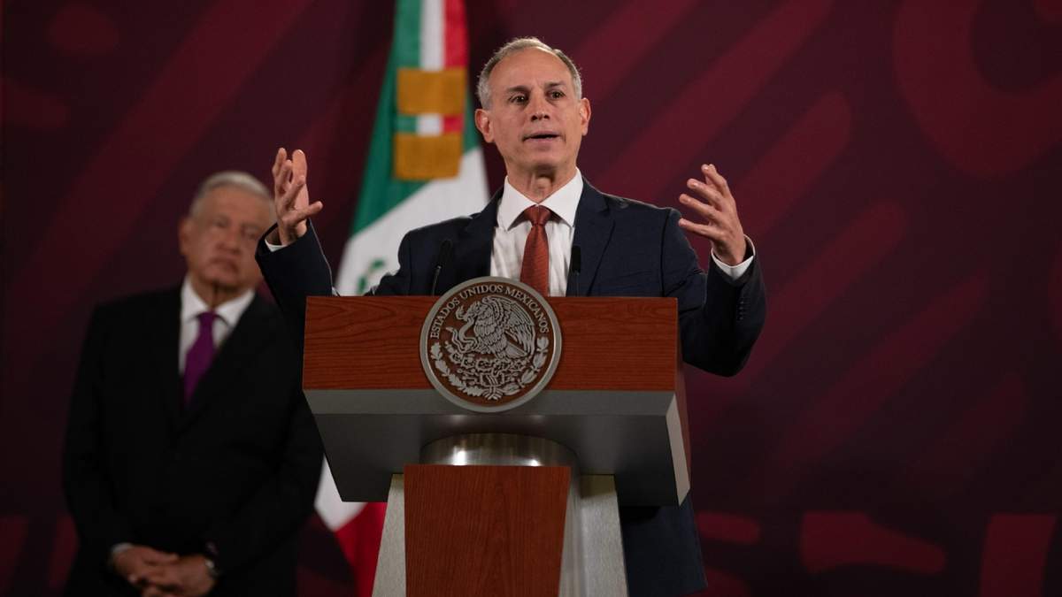 López Obrador y López-Gatell. Gestión que dejó 300 mil muertes extra en la pandemia