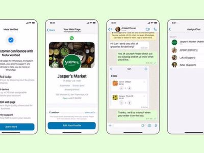 WhatsApp Business prepara insignias de verificación para canales de empresas