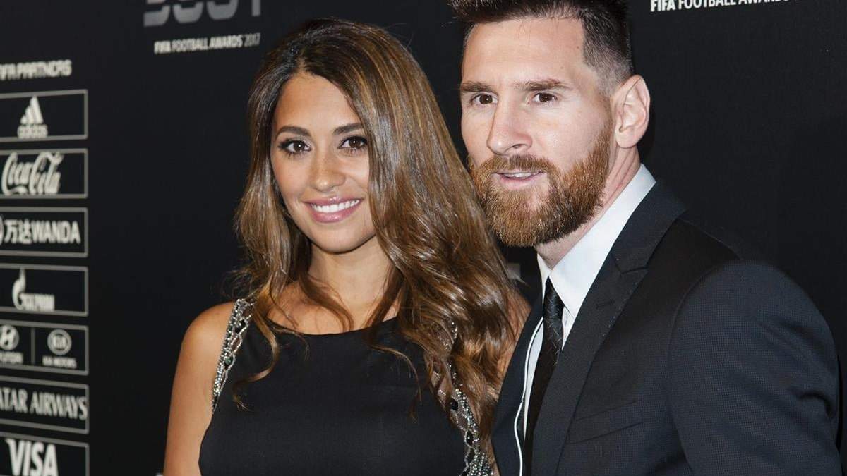 Antonela Roccuzzo. Fuente: (Instagram)