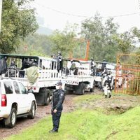 Juez determina que fue “legal” la detención de 167 integrantes de Pueblos Unidos, en Uruapan