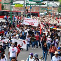 A 51 años del “Halconazo”, marchan al Zócalo y piden a la 4T facilitar documentos