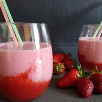 Leche de frutilla: la bebida coreana que es famosa entre los idols y se hace en sencillos pasos