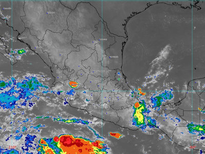 Habrá lluvias muy fuertes en 11 estados del país: SMN