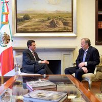 Peña agradece a Meade su colaboración; 'sé que seguirá trabajando por un México mejor”