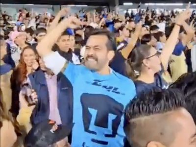 Líderes de PAN y PRI critican a Sheinbaum; el de Movimiento Ciudadano...en el futbol