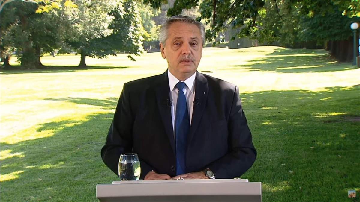 La CAEM elogió el acuerdo, tras el anuncio presidencial. Fuente: (Twitter)