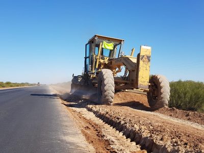 A pesar del rechazo al Presupuesto 2022, el Gobierno continúa con las obras de infraestructura