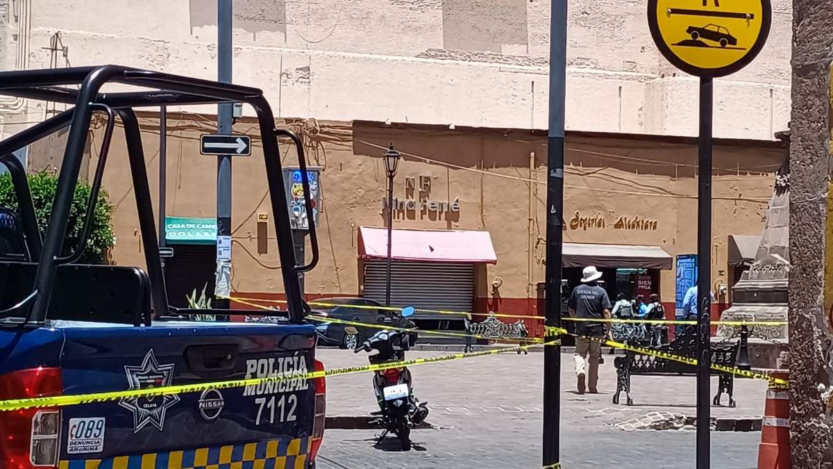 Zona del tiroteo