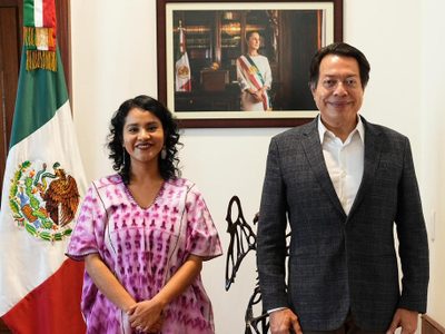 Mario Delgado designa a Nadia López García en lugar de Marx Arriaga