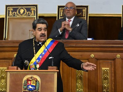 Nicolás Maduro habló con varios presidentes sudamericanos para aliarse a Rusia y China