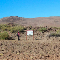 El parque escondido de Neuquén con arte rupestre milenario que sorprende a los visitantes