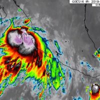 Lorena toca tierra en Jalisco sin dejar afectaciones