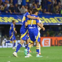 Lo normalizó: Fernando Gago le restó importancia al tenso momento entre Cavani y Zeballos en Boca