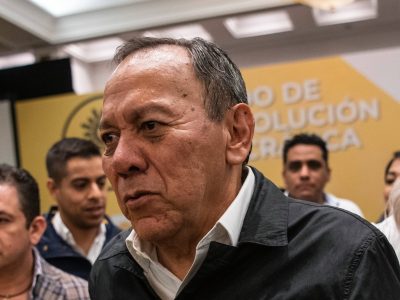 “Con o sin registro vamos a formar algo nuevo”, dice el líder del PRD