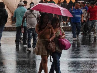 Activan alerta naranja en Chiapas por lluvias torrenciales