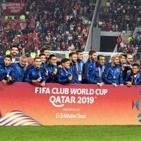 Rayados logran tercer lugar en Mundial de Clubes y el Liverpool les hace pasillo