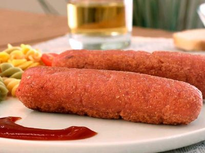 Salchichas de lentejas: sin químicos y muy ricas, una receta fácil que sorprende con su resultado