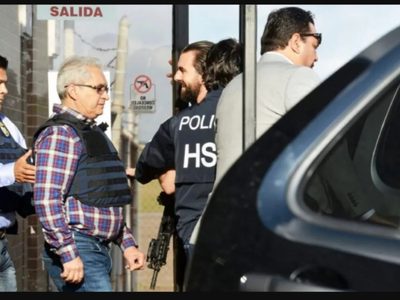 Deportan a México a Tomás Yarrington, exgobernador de Tamaulipas