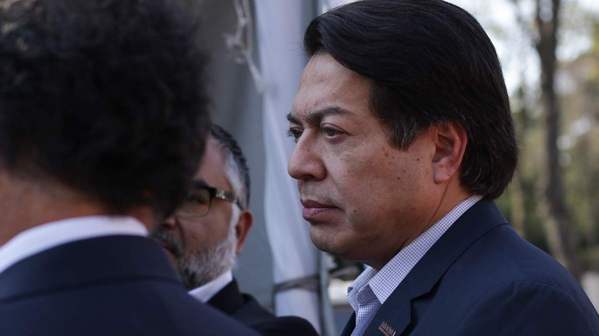 El líder morenista