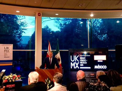 Revelan acuerdos y actividades del Año Dual Reino Unido-México