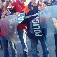 Policía también abrió fuego contra un comercio en Nogales