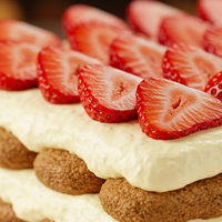 Torta Tiramisú de frutillas y chocolate blanco: probá esta versión re cremosa y exquisita para el antojo de dulce