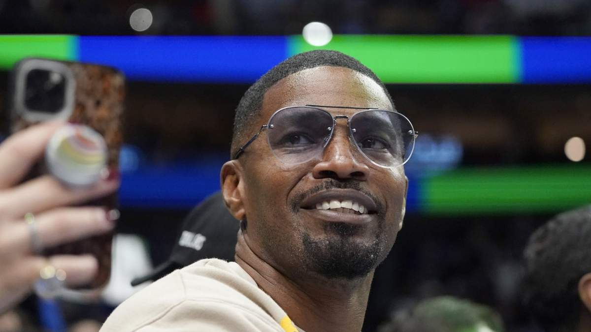 El actor Jamie Foxx