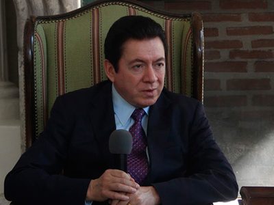Francisco Araiza en el FAOT