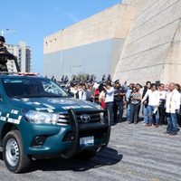 Programa "Unidos para la Construcción de la Paz” inicia con mil policías navales en Veracruz