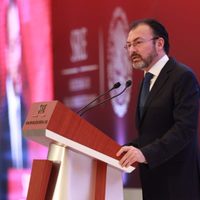 Dignidad y no sumisión en la relación bilateral con EU: Videgaray (Video)