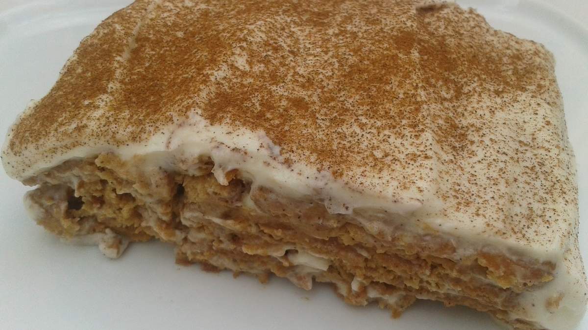 Torta fría. Fuente: (Instagram)