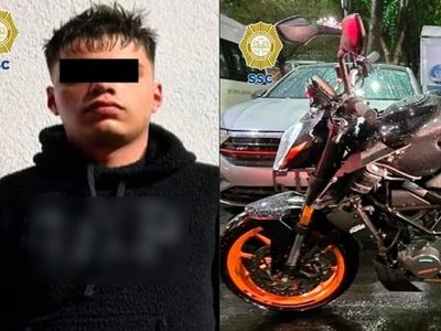 Oficial dispara a un hombre que lo amenazó con arma de fuego en la alcaldía Cuauhtémoc