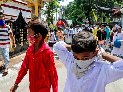 La India rompió su propio récord de contagios de coronavirus
