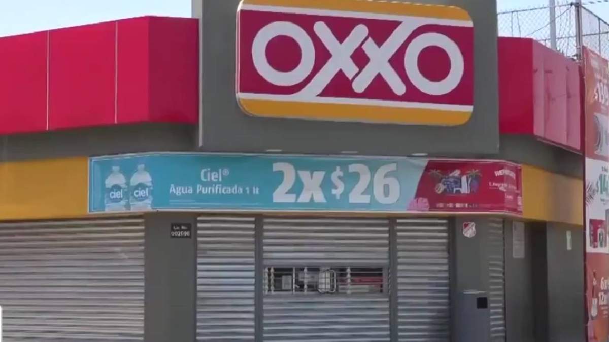 Una tienda Oxxo