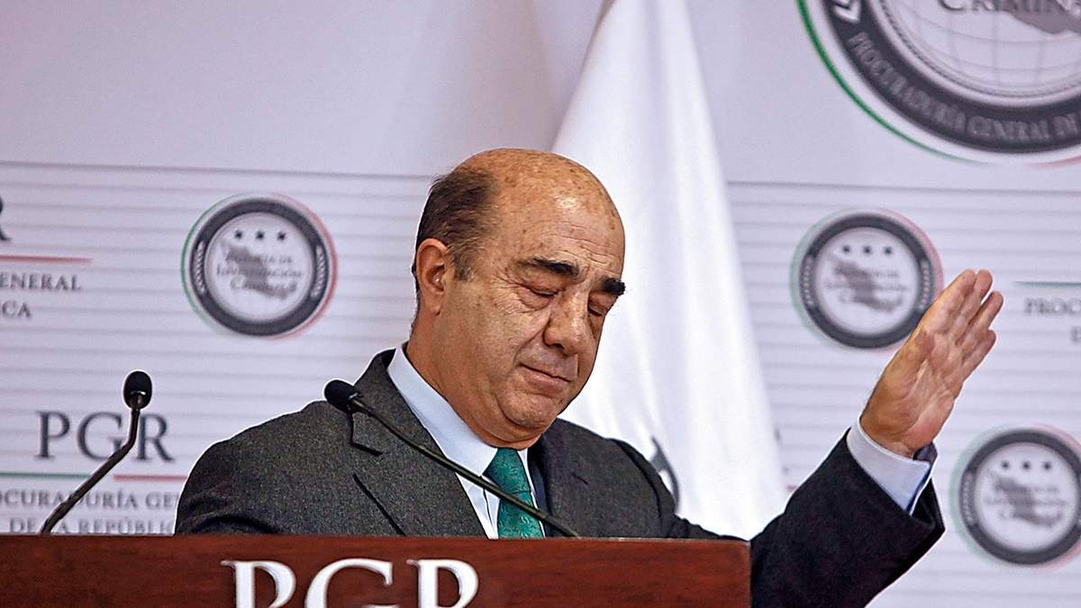 José Murillo Karam, extitular de la PGR