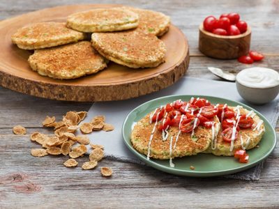 Si te cansaste de las galletas de arroz, hacete estos snacks de garbanzos exprés en 5 minutos y con solo 3 ingredientes