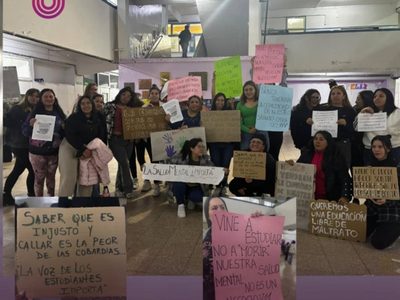 Estudiantes del ISFD N.° 13 de Zapala denunciaron violencia institucional y maltrato psicológico